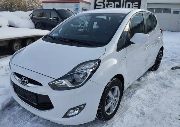 nisko Hyundai ix20 cena 19000 przebieg: 60914, rok produkcji 2011 z Nisko